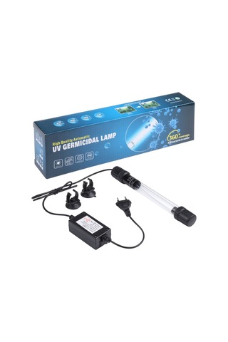 Uv-013 13w Ultraviyole Antiseptik Lamba Akvaryum İçin Dezenfeksiyon Işığı, Ab Tak