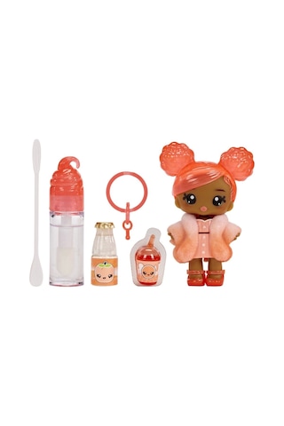 120759 Yummiland Piper Peach Bebeği Ve Dudak Parlatıcısı