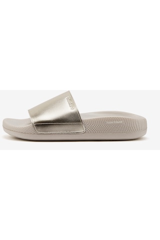 Skechers Hyper Slide - Shine On Kadın Altın Terlik 140431 Gld Altın