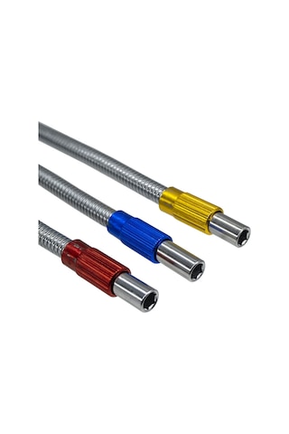 5294 Metal Esnek Gövdeli Mıknatıslı Bits Uç Tutucu Uzatma 245 Mm