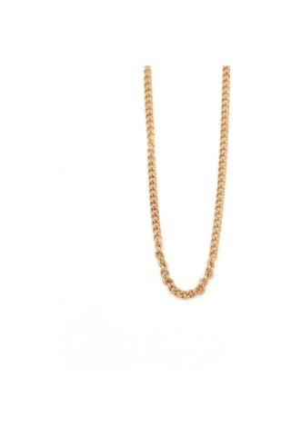 Brezza Lusso Jewelry Axcce Serie Kadın Gurmet Zincir Rose Gold 60 Cm Rose Gold