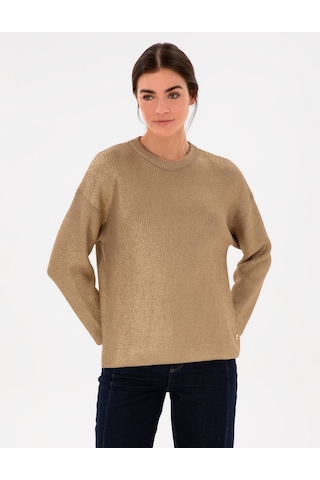 Pierre Cardin Bej Comfort Fit Kazak 50290599-vr011