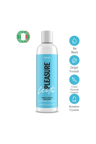 İntimateline Lovee Water Pleasure 150 Ml Kayganlaştırıcı Jel