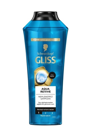 Aqua Revive Şampuan 400 Ml X 3 Adet