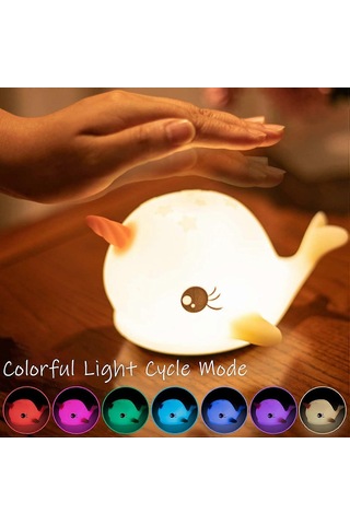 Çocuklar İçin Led Gece Lambası Ada