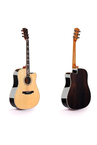 Alston D-120c Elektro Akustik Gitar Natural Alston D-120c Elektro Akustik Gitar Natural