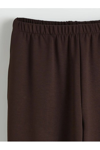 Lc Waikiki Kahverengi Soft Touch Kadın Jogger Eşofman Altı