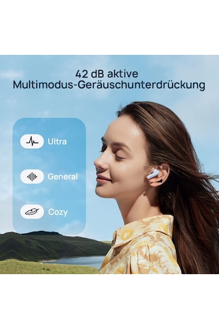 Huawei Freebuds 5i Kablosuz Kulaklık, Tws Bluetooth Kulaklık, Yüksek Çözünürlüklü Ses, Çok Modlu Gürültü Engelleme, 28 Saat Pil Ömrü, Su Geçirmez, Nebula Siyahı Diğer