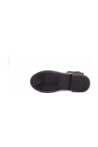 Freefoot 315122 Kahve Kadın Bot 001