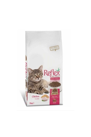 Reflex Tavuklu Yetişkin Kedi Maması 15 KG