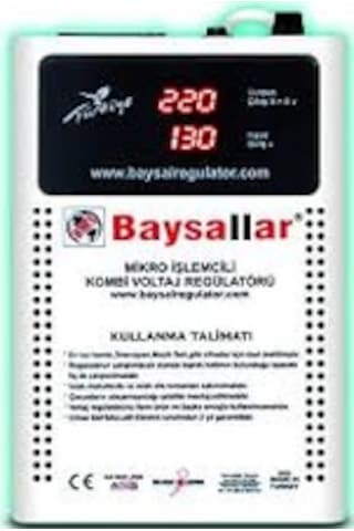 1000 Va Baysallar Yogusmalı Kombi Beyaz Eşya Regülatör Yenıurun