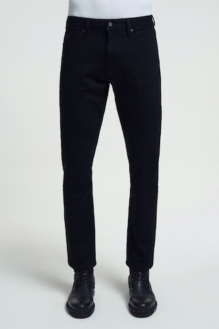 Loft Erkek Terrybrown Slim Fit Pantolon Lf2034725 Siyah