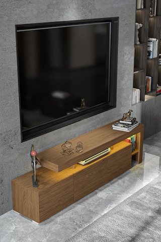 Luma Led Işıklı Tv Ünitesi Matisse