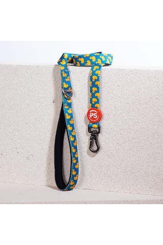 Pawstar Ducks Köpek Gezdirme Kayışı Çok Renkli 2 x 120 CM Çok Renkli