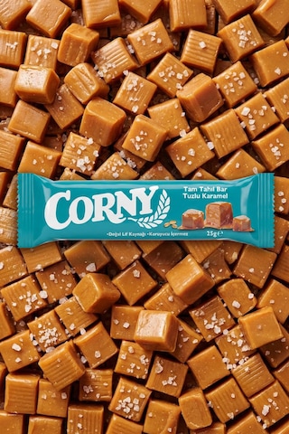 Corny Tam Tahıl Bar Tuzlu Karamel X 12 Adet