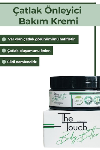 The Touch Çatlak Önleyici Bakım Kremi 180 ML The Touch Çatlak Önleyici Bakım Kremi 180 ML