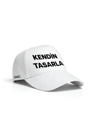 Ogc Özel İstek Unisex Şapka Beyaz