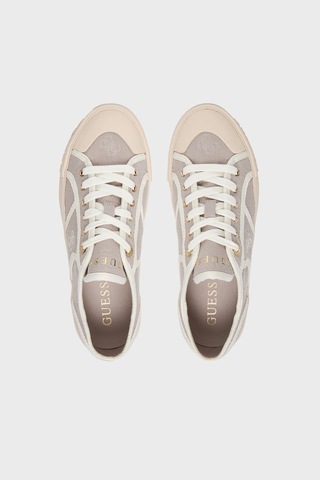 Guess Issah Kadın Sneaker Ayakkabı Flpıssfal12 Gri