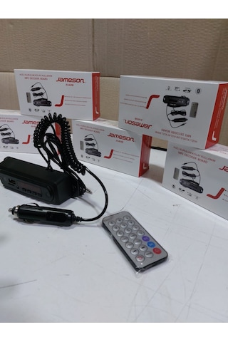 Jameson Js-6Usb Mp 3 Çalar