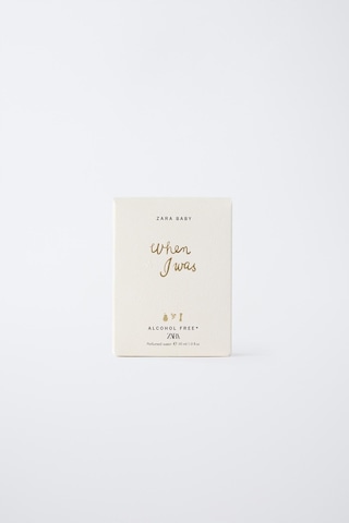 Zara Baby When I Was Bantikli Alkolsüz Parfümlü Su Edt 30 Ml Çocuk Parfümü