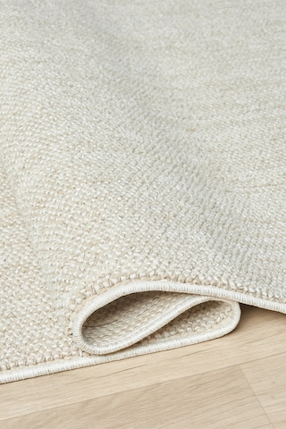 Mariesse Home Wool Serisi Bukleli Yumuşak Dokulu İskandinav Dokuma Halı 1081-krem