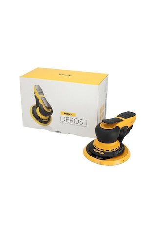 Mirka Deros II 625 EU 150 MM Orbit 2.5 MM Zımpara