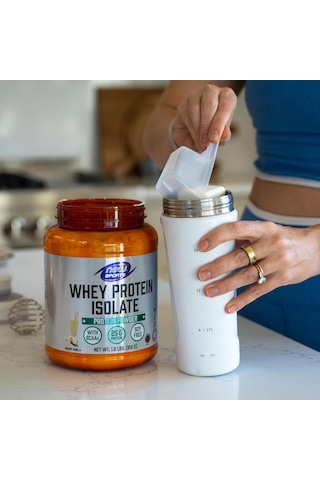 Now Foods Sports Whey Protein Isolate İzole 816 Gram