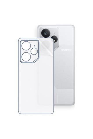 Schitec Realme Neo7 Uyumlu Arka Yüzey Hidrojel Koruyucu Film 18367796
