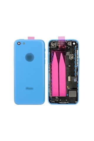 Apple Uyumlu iPhone 5C Dolu Kasa + Tamir Montaj Seti
