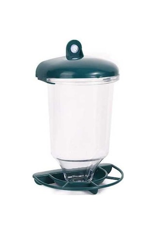 Pazly Şeffaf Açık Hava Kuş Yemliği, Pencere Asılı Sinek Kuşu Bahçe Yemliği