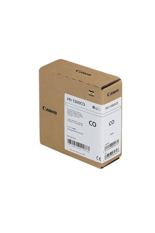 Pfı-1300 Co Chroma Optimizer Parlaklık Düzenleyici Plotter Mürekkep Kartuş 330 Ml. 0821c001 Pfı-1300 Co Chroma Optimizer Parlaklık Düzenleyici Plotter Mürekkep Kartuş 330 Ml. 0821c001