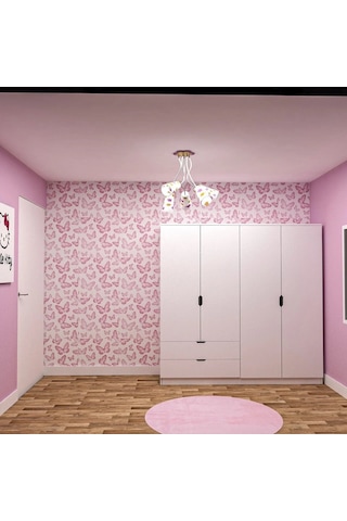 Loft Genç Odası Takımı Mdf Antrasit