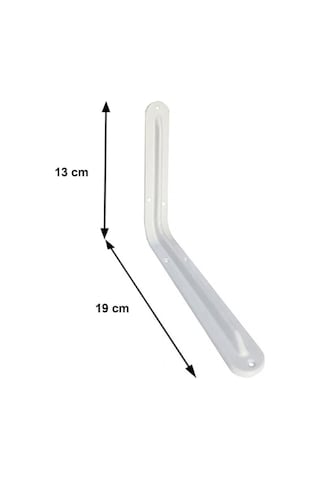 Ennalbur Raf Altı 6X8 Mm Beyaz