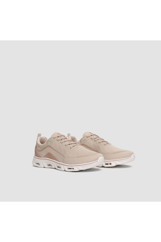 Jeep Shoes Roamer Kadın Bej Ayakkabı