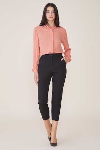 Soralline Kadın Siyah Pantalon 1695 Siyah