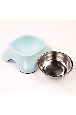 Bobo BO-3138(A5) Melamin Kaplı Köpek Mama ve Su Kabı 150 ML