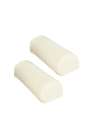 Gajeena Ev Kullanıma İçin Yıkanabilir, Kaymaz, Dört Mevsim Uygun, Esnek Polyester Koltuk Kol Koruması 1 Çift + 10 Adet Çivi, Bej Rengi Bej