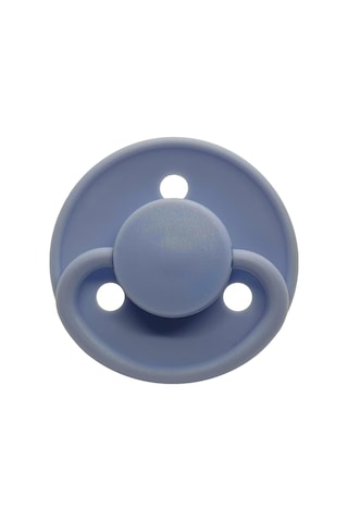 Mininor Kauçuk Emzik 0+ Ay - Nordic Sky Blue - Mavi