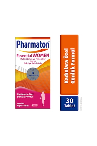 Pharmaton Essential Women 30 Tablet