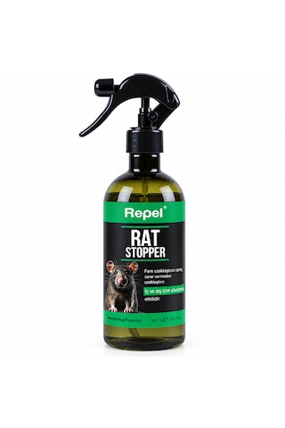 Repel Rat Stopper Fare Uzaklaştırıcı Sprey 400 Ml
