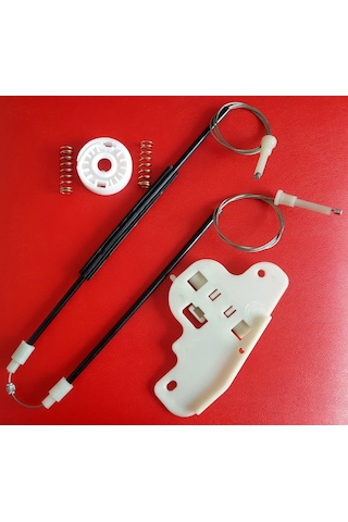 Peugeot 407 Arka Sol Cam Kriko Teli ve Tamir Seti