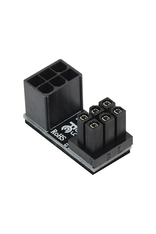 JEYI ATX 6pin (Erkek) To 6pin (Dişi) W Tipi