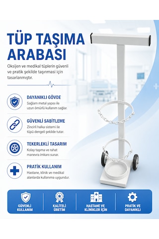 Tüp Taşıma Arabası
