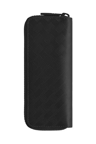 Montblanc Extreme 3.0 Fermuarlı 2li Kalem Kılıfı 220253 Siyah