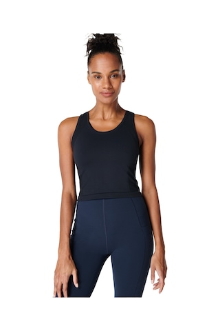 Sweaty Betty Sweaty Betty Athlete Seamless Workout Kadın Tişört Blk Siyah