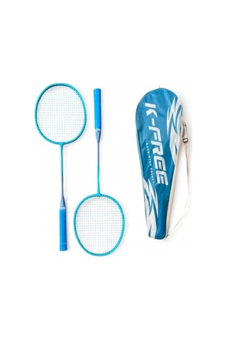 2'li Badminton Raket Seti