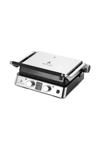 Aryıldız Deluxe Grill Dijital Ekranlı 2200 W Tost Makinesi