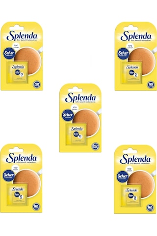Splenda Tatlandırıcı Tablet 5 x 100'lü