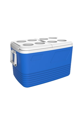 Kale 60 Lt Bardaklı Oto Kamp Termosu Buz Kutusu Kale 1023 Çok Renkli