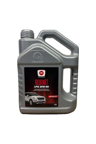 Türkiye Petrolleri Tp Bornit Lpg 20W-50 Motor Yağı 3 L